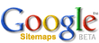 We use Google Sitemaps to inform Google's crawler about all your pages and to help people discover more of your web pages