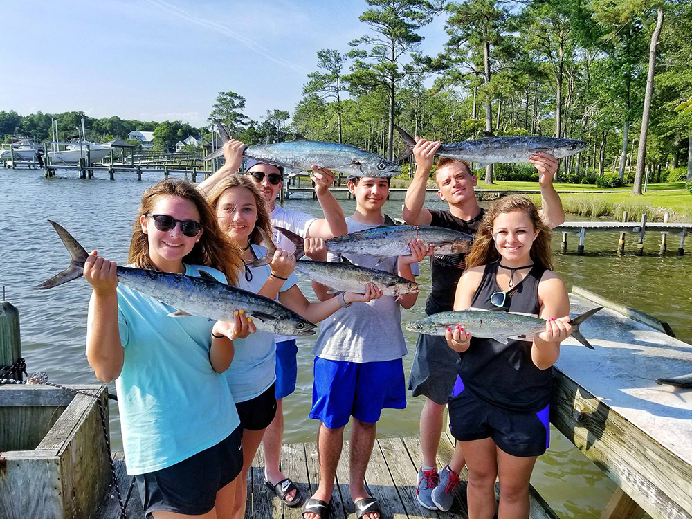 Fishing Charters Sneads Ferry NC