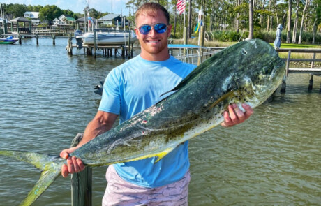 Topsail Island charter fishing